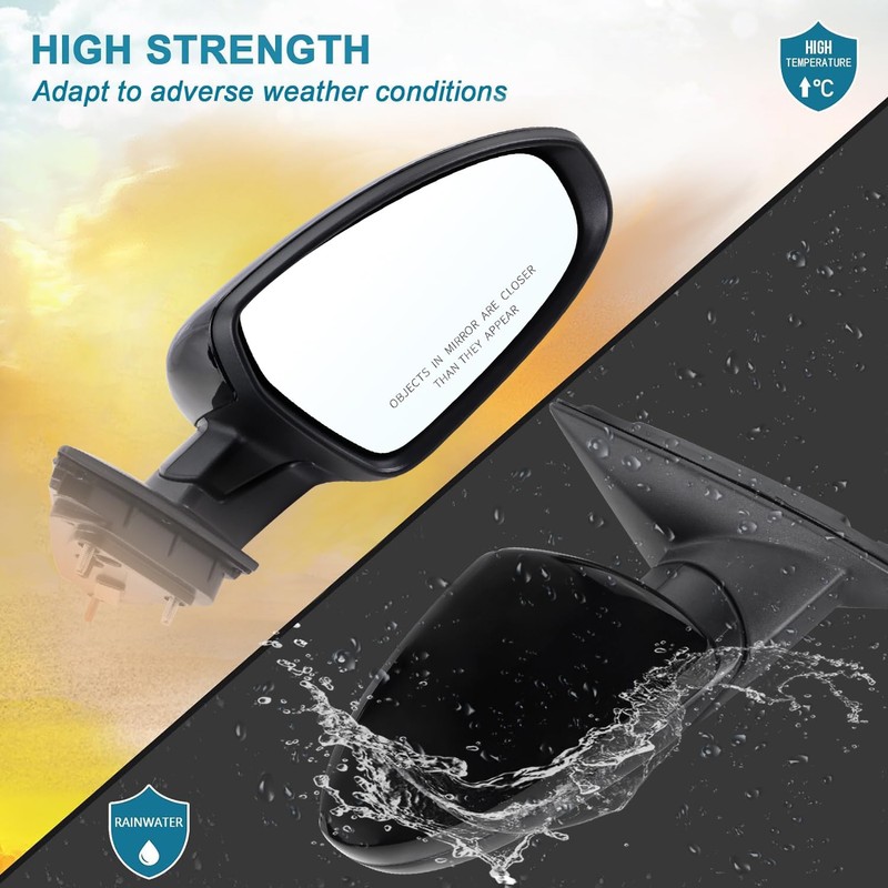 Right Passenger Side Mirror Compatible With 2019 2020 2021 2022