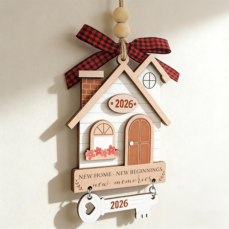 House Warming Gifts New Home 2026, New Home Card, Home