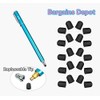 Bargains Depot 20Pcs 0.18-inch (Dia) Soft Replacement Rubber Tips -