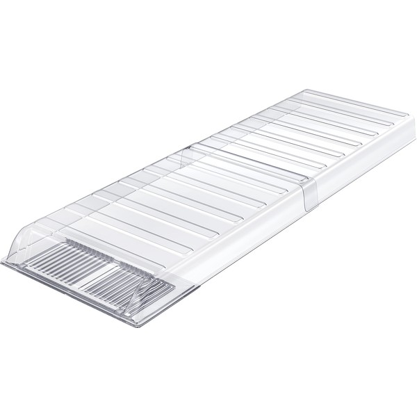 Ventilaider Magnetic Air Vent Extender for Under Furniture, Improved Stronger Plastic Material, Fits Floor Registers Up to 14" Wide, Dimensions: 1.5" Tall, 12.9" Wide, Extends From 17" Up to 33" Long