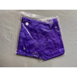 STYLIST WEAR Bib Grooming Apron Nylon PURPLE