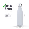 IBILI - Symbol, Blue, 500 ml, 18/10 Stainless Steel, Double