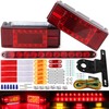 12V LED Trailer Lights Kit for Utility Trailer, LED Submersible