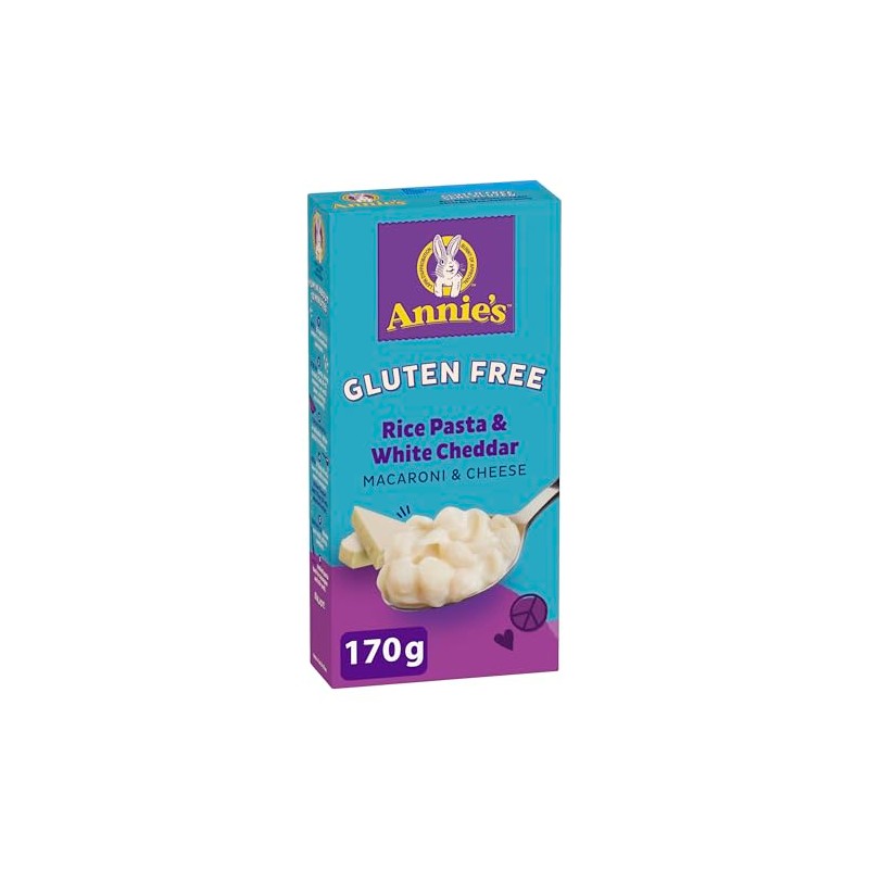 Annie's Homegrown White Rice Pasta, 170 GR