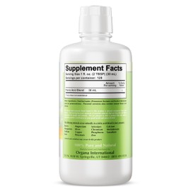 Organa Trace Minerals - Liquid Colloidal Minerals Supplements - Plant Derived for Maximum Absorption - Colloidal Minerals Liquid for Wellness - 32 Ounces