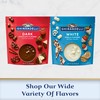 GHIRARDELLI Dark Chocolate Flavored Melting Wafers, 10 OZ Bag (6