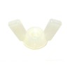 1/4-20 Nylon Wing Nuts Large Pattern 1/4-20 Butterfly Nuts (10