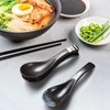 UPKOCH 5pcs Retro Ceramic Soup Spoon Set