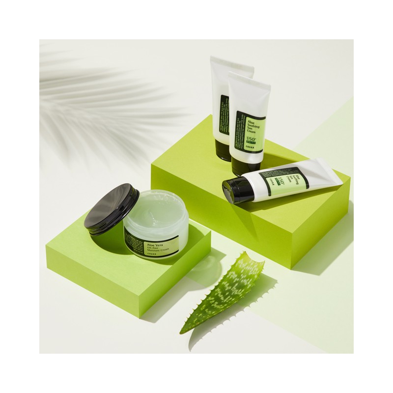COSRX Aloe Soothing Calming Moisture Sun Cream SPF50 PA+++ 50ml,
