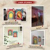 Sehaz Artworks Jharokha Wall Art | Wall Decoration Items for