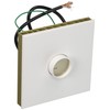 Lutron C-2000-WH Rotary DIMMER, White