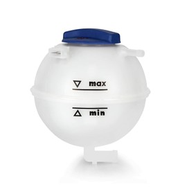 Dromedary 1H0121407A Cooling Water Expansion Tank Coolant Container with Lid Ibiza II Inca Toledo I Golf II III IV Passat Polo Vento
