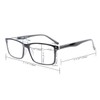 Eyekepper stilvoll Leser Qualitaet Federscharniere Lesebrille Blau