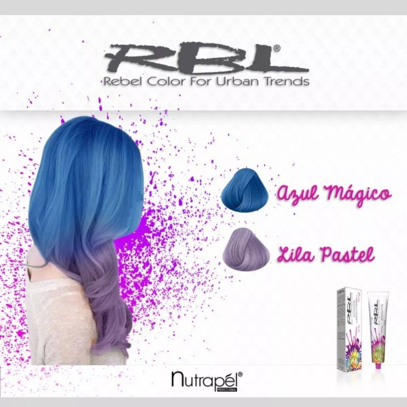 RBL Tinte Rbl Fantasía Lila Pastel Tubo 90gr