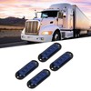 4Pcs Truck Side Lights High Brightness 3000K IP65 Waterproof 4