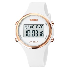 Ladies Watch Digital Watches for Women Colorful Sport Wrist Watch for Women Girls Waterproof Stopwatch Alarm Multifunction Easy Read