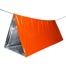 TACMAVEN Zero Hour Emergency Tent (Emergency Shelter) (Orange)