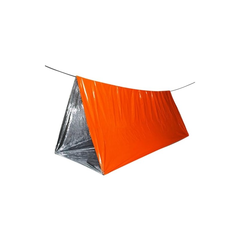 TACMAVEN Zero Hour Emergency Tent (Emergency Shelter) (Orange)