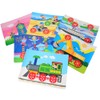Constructive Playthings GIG-16 Gears & Activity Posters Set