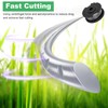 Chuancheng 6 Pack Replacement Spool & Line For Bosch Easy