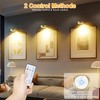 3Pcs Battery Operated Picture Light, Magnetic Led Painting Light with