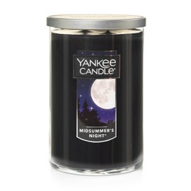 Yankee Candle MidSummer's Night Scented Classic 22oz Large Tumbler 2-Wick Candle Over 75 Hours of Burn Time Quality Paraffin Odor Eliminating Ideal Gift Highly Fragranced