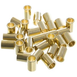 Premium Brass Crafting Tubes - for Macramé and Other DIY Projects