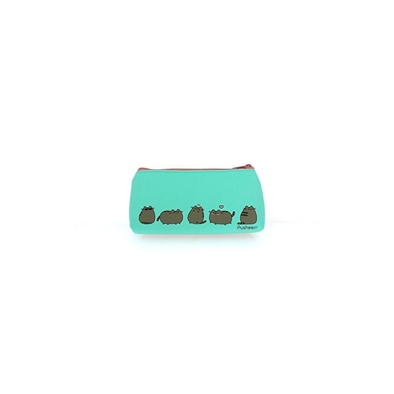 Pusheen® Pencil Case (Aqua)