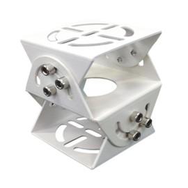 Milageto Universal Joint Bracket Security Camera Joint Mount Double Layer Stable Performance Parts Sturdy Camera Bracket for Indoor