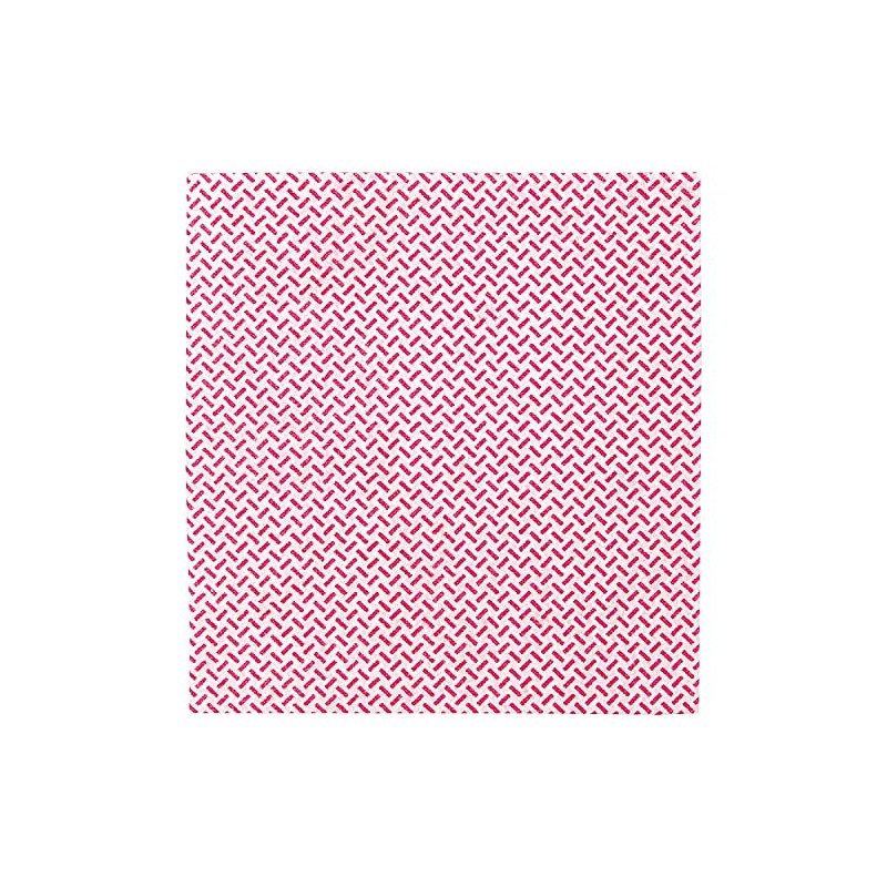2Work Heavy Duty Non-Woven Cloth 380x400mm Red (Pack of 5)