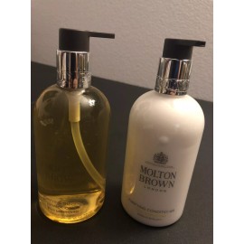 Molton Brown Purifying shampoo Indian Cress & ￼Conditioner Set Of 2 New 10oz