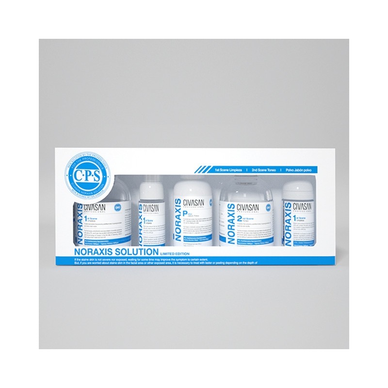 Cibasan Noraxis Solution Mini Travel 3-Piece First Thin Second Thin
