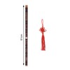 D Key Chinese Traditional Instrument Dizi Bitter Bamboo Flute with