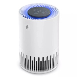 TaoTronics 3-In-1 HEPA Air Purifier For Home, Allergens Smoke Pollen Pets Hair