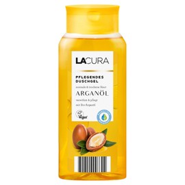 Lacura Argan Oil Shower Gel for Normal and Dry Skin with Organic Argan Oil 300ml