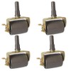 Metal Stem Heavy Duty Bed Frame Wheels Casters Rollers with