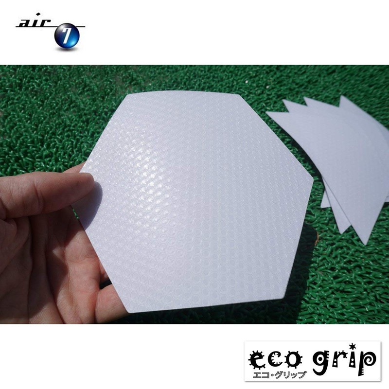 Eco Grip Eco Non-Slip Clear Deck Hexagon Hexagon Film for