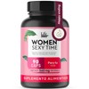 Life 360 Women Sexy Time Cápsulas Maca Roja Tirosina Vitaminas