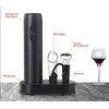 VGY Rechargeable Electric Wine Opener, 5 in 1 set with