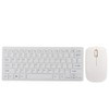2.4G Wireless Keyboard Mouse Set with Keypad Protector USB Receiver