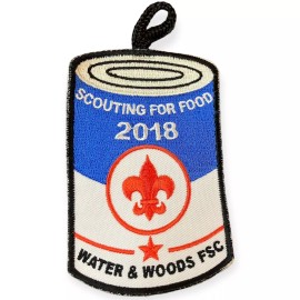 BSA Boy Scouts of America 2018 Water And Woods FSC Scouting for Food B8F