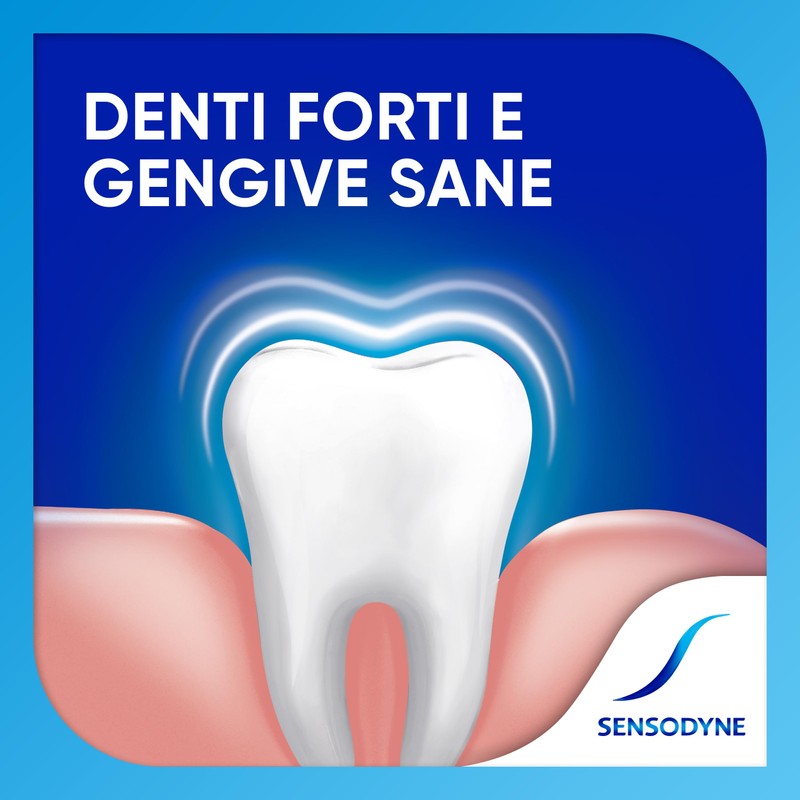 Sensodyne Complex Toothpaste, Sensitive Teeth, Helps Control the Formation of