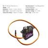 Hosyond MG90S Servo 9G Servo Metal Gear Micro Servo Servo