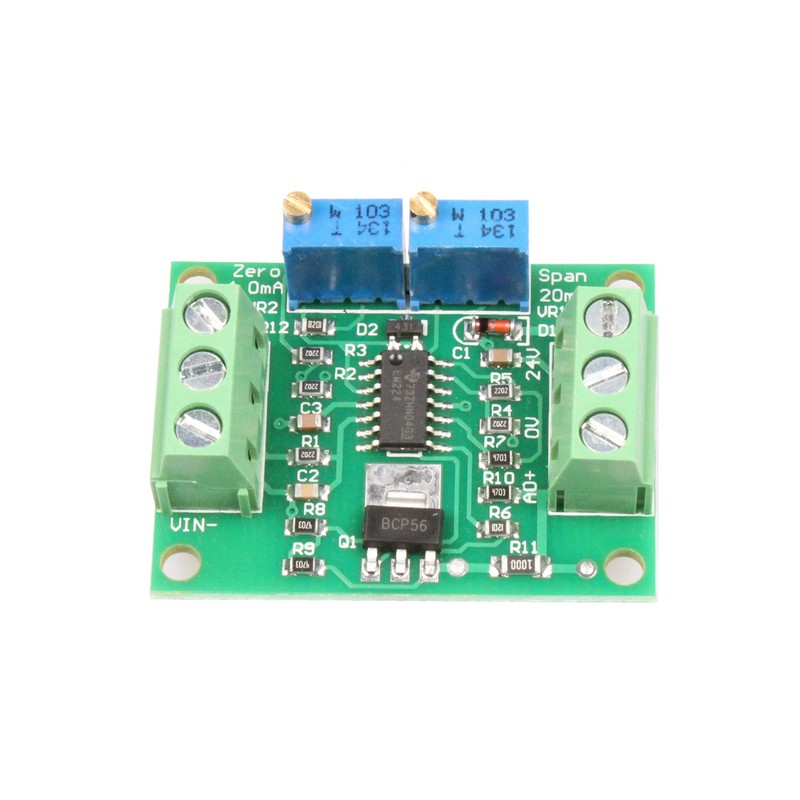 NOYITO Voltage to Current Module 0-2.5V to 4-20mA