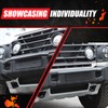 Front License Plate Bracket Holder Compatible with INEOS Grenadier 2020-2024,