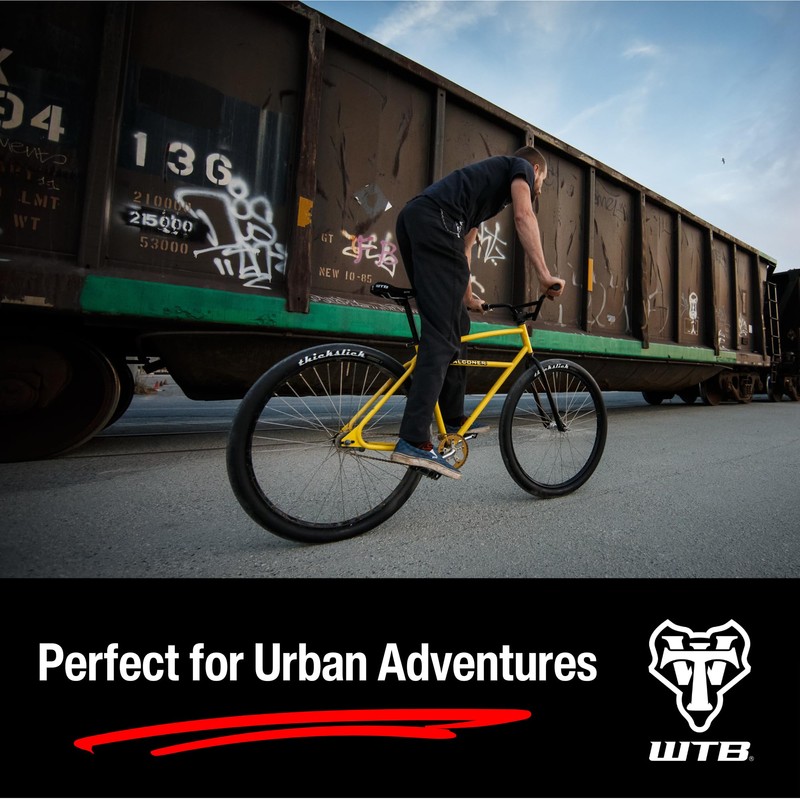 WTB ThickSlick Hybrid Bike Tire (700 x 25) Wire Bead