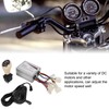 36V 350W Electric Bike Controller Set with Thumb Grip Forward