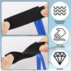 4pcs Ski Glove Straps, Polyester Strong Elasticity Sport Glove Safety