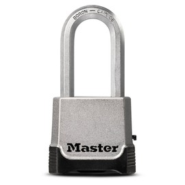 Master Lock M176XDLHHC 2 Die-Cast Magnum Combination Or Key Padlock