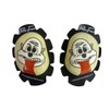 Zeidler 8800.01-07 Wooden Knee Slider with Face and Tongue Print